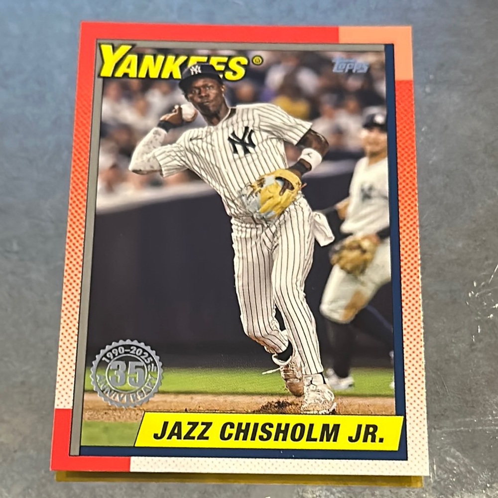 Topps Red Border Baseball Card Game Accessories